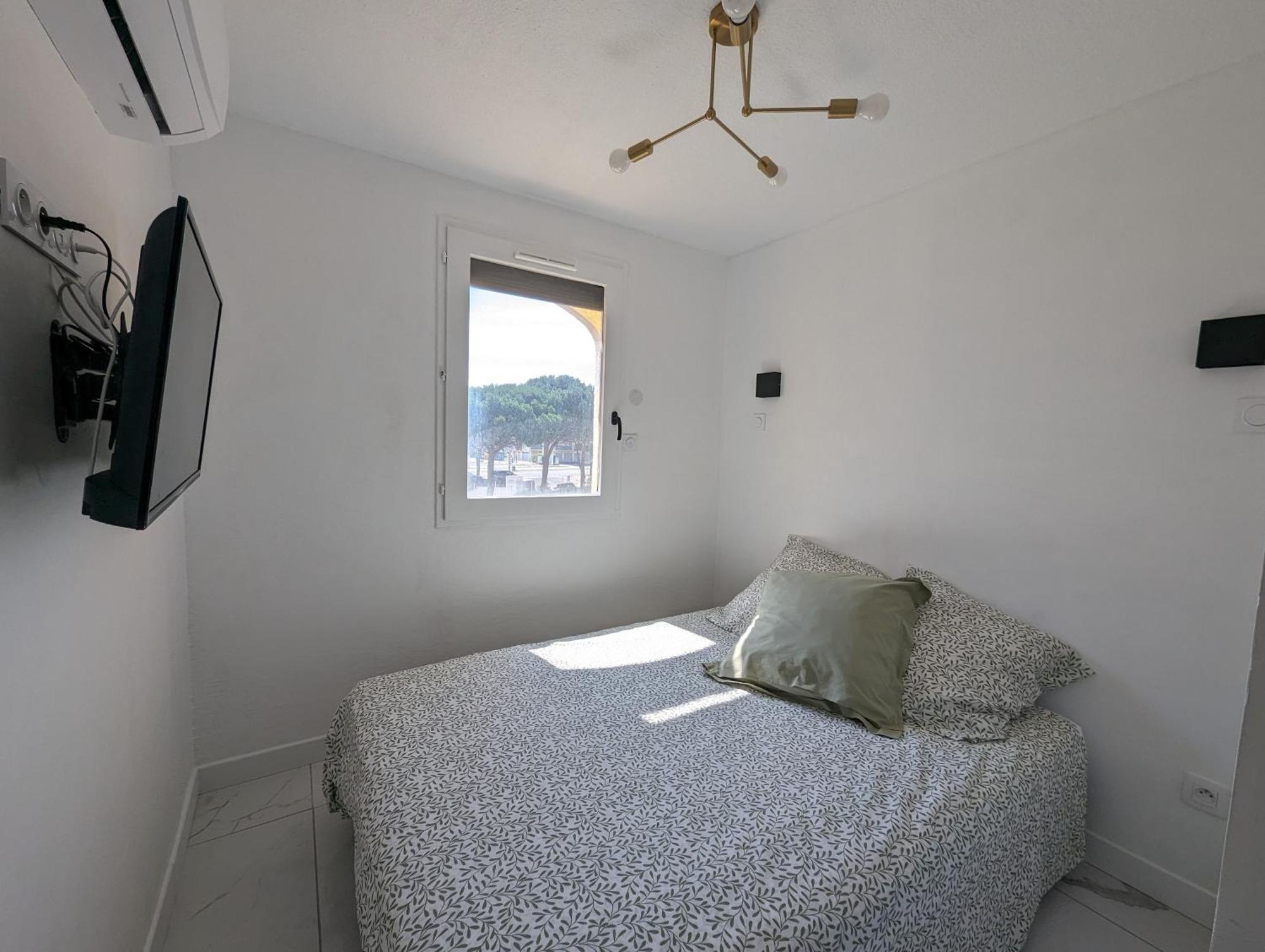 Appartement T2 Cabine, En Bord De Mer, Wifi Et Climatisation Saint-Cyprien  Zewnętrze zdjęcie